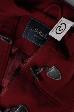 Γυναικείο παλτό Multiblu, Μέγεθος M, Χρώμα Κόκκινο, Τιμή 33,10 €