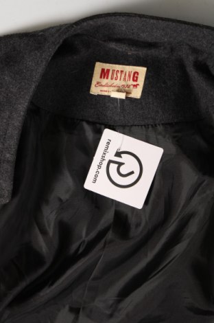 Γυναικείο παλτό Mustang, Μέγεθος L, Χρώμα Γκρί, Τιμή 28,39 €