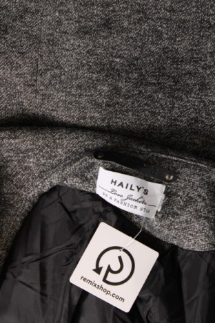 Γυναικείο παλτό My Hailys, Μέγεθος M, Χρώμα Γκρί, Τιμή 20,19 €