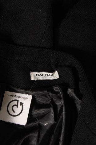 Γυναικείο παλτό Naf Naf, Μέγεθος M, Χρώμα Μαύρο, Τιμή 27,84 €
