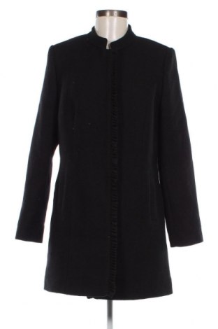 Γυναικείο παλτό Naf Naf, Μέγεθος M, Χρώμα Μαύρο, Τιμή 16,70 €
