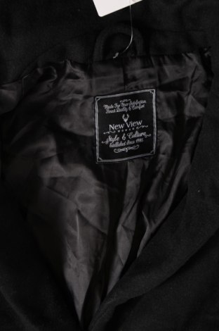 Dámský kabát  New View, Velikost M, Barva Černá, Cena  461,00 Kč