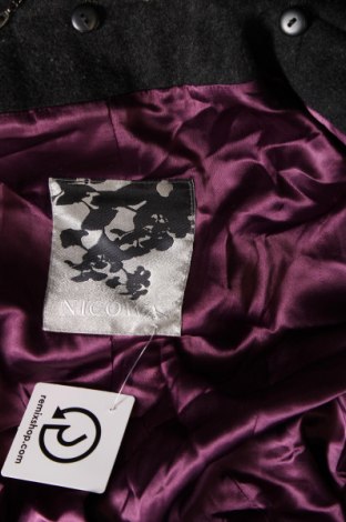 Γυναικείο παλτό Nicowa, Μέγεθος M, Χρώμα Γκρί, Τιμή 37,75 €