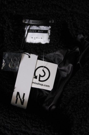 Γυναικείο παλτό Noisy May, Μέγεθος S, Χρώμα Μαύρο, Τιμή 44,33 €