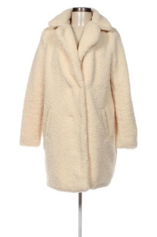 Дамско палто Noisy May, Размер L, Цвят Екрю, Цена 23,54 лв.