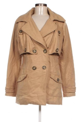 Γυναικείο παλτό Not The Same, Μέγεθος M, Χρώμα  Μπέζ, Τιμή 38,35 €