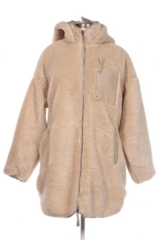 Дамско палто ONLY, Размер XS, Цвят Бежов, Цена 54,50 лв.