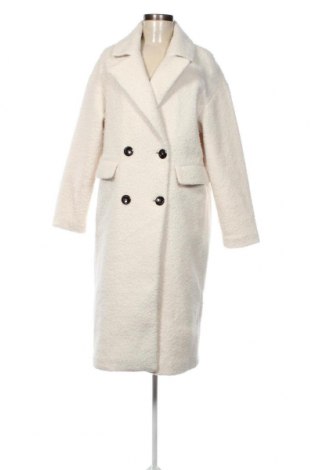 Дамско палто ONLY, Размер M, Цвят Екрю, Цена 55,80 лв.