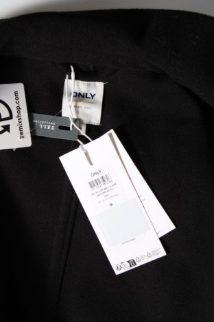 Γυναικείο παλτό ONLY, Μέγεθος M, Χρώμα Μαύρο, Τιμή 56,19 €