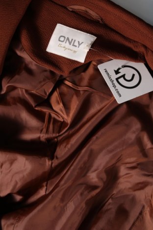 Dámský kabát  ONLY, Velikost L, Barva Hnědá, Cena  654,00 Kč
