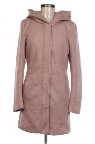 Дамско палто ONLY, Размер M, Цвят Розов, Цена 28,20 лв.