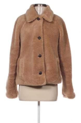 Дамско палто ONLY, Размер L, Цвят Кафяв, Цена 23,50 лв.