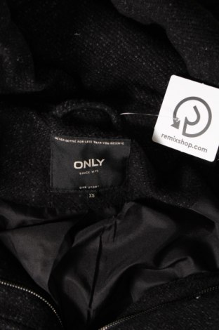 Palton de femei ONLY, Mărime XS, Culoare Negru, Preț 78,85 Lei