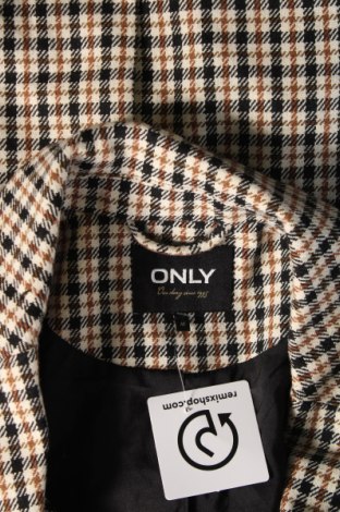 Γυναικείο παλτό ONLY, Μέγεθος M, Χρώμα Πολύχρωμο, Τιμή 15,70 €