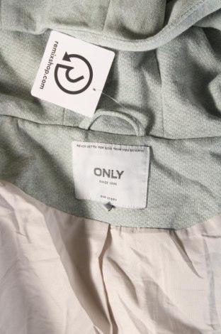 Γυναικείο παλτό ONLY, Μέγεθος XL, Χρώμα Πράσινο, Τιμή 14,54 €