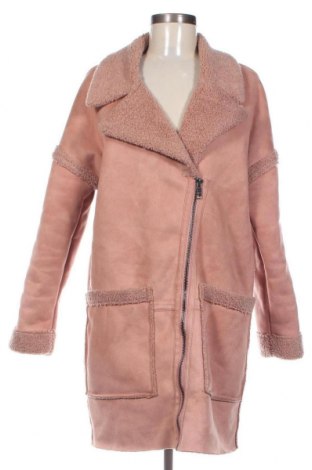 Дамско палто ONLY, Размер M, Цвят Пепел от рози, Цена 24,44 лв.