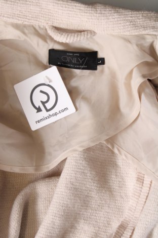 Γυναικείο παλτό ONLY, Μέγεθος L, Χρώμα  Μπέζ, Τιμή 29,07 €