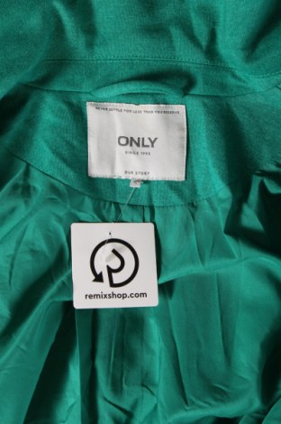 Γυναικείο παλτό ONLY, Μέγεθος L, Χρώμα Πράσινο, Τιμή 25,36 €