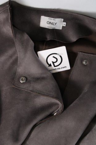 Γυναικείο παλτό ONLY, Μέγεθος M, Χρώμα Γκρί, Τιμή 12,17 €