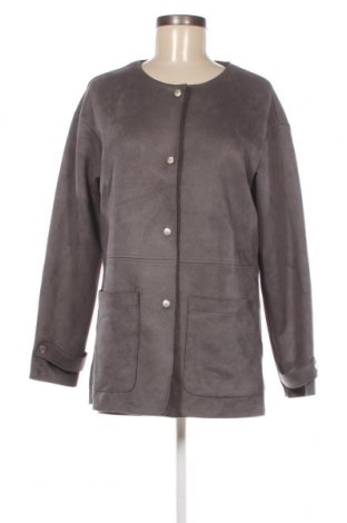 Дамско палто ONLY, Размер M, Цвят Сив, Цена 13,12 лв.