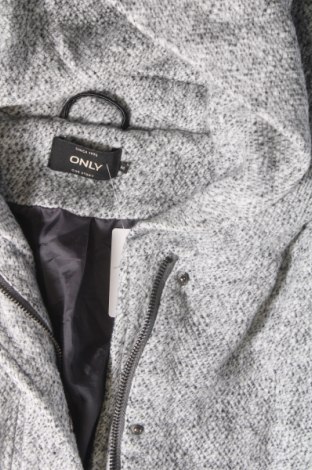 Γυναικείο παλτό ONLY, Μέγεθος M, Χρώμα Γκρί, Τιμή 14,83 €