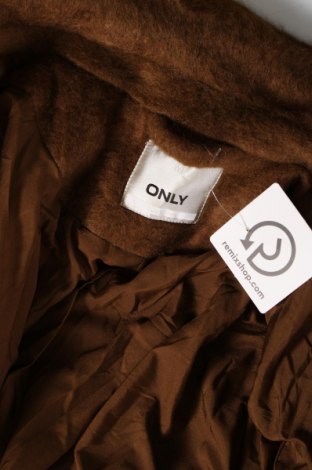 Γυναικείο παλτό ONLY, Μέγεθος M, Χρώμα Καφέ, Τιμή 29,07 €