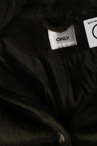 Γυναικείο παλτό ONLY, Μέγεθος M, Χρώμα Πράσινο, Τιμή 9,01 €