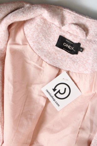Dámský kabát  ONLY, Velikost S, Barva Růžová, Cena  654,00 Kč