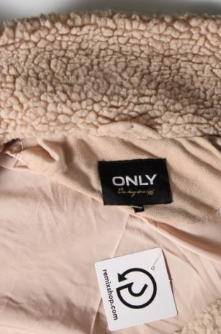 Γυναικείο παλτό ONLY, Μέγεθος XL, Χρώμα  Μπέζ, Τιμή 13,37 €
