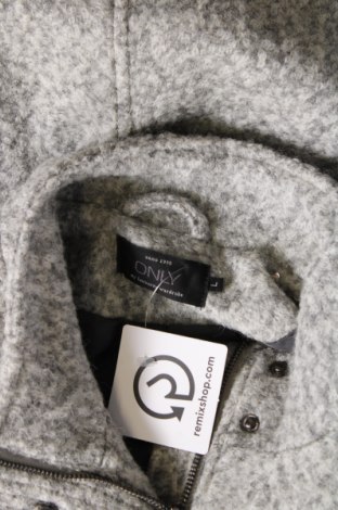 Γυναικείο παλτό ONLY, Μέγεθος L, Χρώμα Γκρί, Τιμή 18,37 €