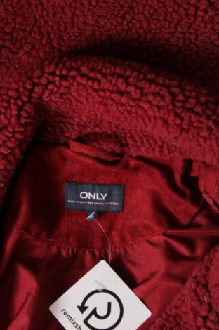Damenmantel ONLY, Größe XL, Farbe Rot, Preis € 22,96