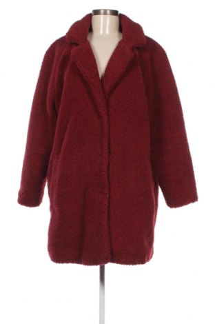 Γυναικείο παλτό ONLY, Μέγεθος XL, Χρώμα Κόκκινο, Τιμή 20,41 €
