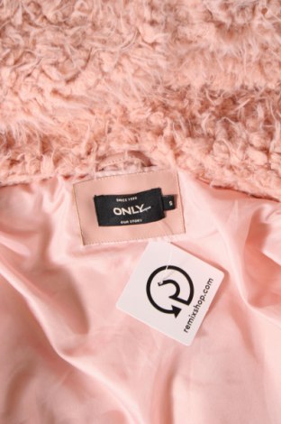 Γυναικείο παλτό ONLY, Μέγεθος S, Χρώμα Ρόζ , Τιμή 13,08 €