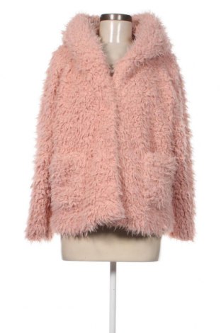 Дамско палто ONLY, Размер S, Цвят Розов, Цена 23,97 лв.