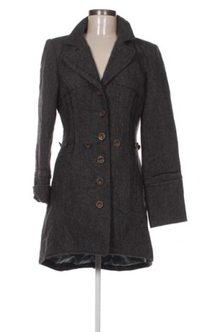 Дамско палто Object, Размер M, Цвят Сив, Цена 35,50 лв.