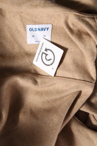 Damski płaszcz Old Navy, Rozmiar XL, Kolor Beżowy, Cena 159,86 zł