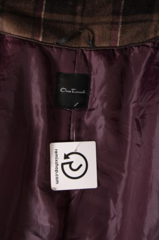 Дамско палто One Touch, Размер M, Цвят Многоцветен, Цена 51,36 лв.