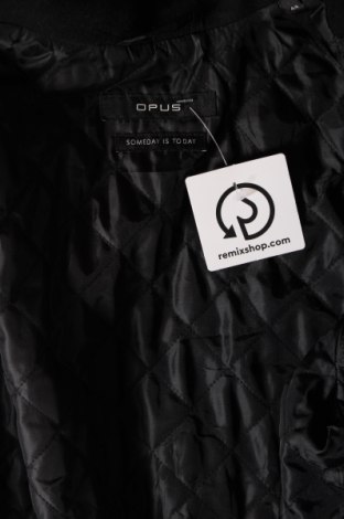 Γυναικείο παλτό Opus, Μέγεθος XL, Χρώμα Μαύρο, Τιμή 51,73 €