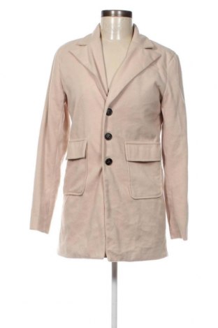 Дамско палто Order Plus, Размер M, Цвят Бежов, Цена 52,53 лв.