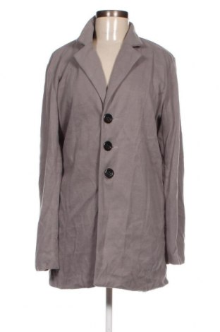 Γυναικείο παλτό Order Plus, Μέγεθος 3XL, Χρώμα Γκρί, Τιμή 106,39 €