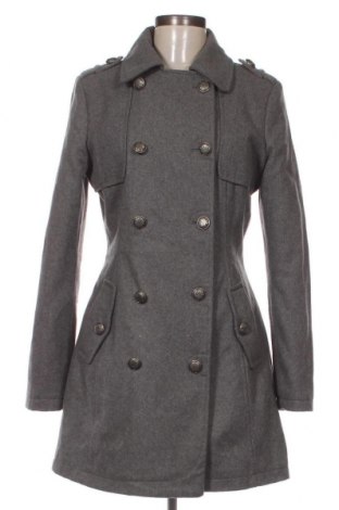 Дамско палто Orsay, Размер S, Цвят Сив, Цена 64,20 лв.