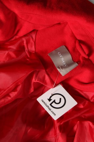 Damenmantel Orsay, Größe M, Farbe Rot, Preis 44,68 €