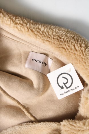Γυναικείο παλτό Orsay, Μέγεθος M, Χρώμα  Μπέζ, Τιμή 31,77 €