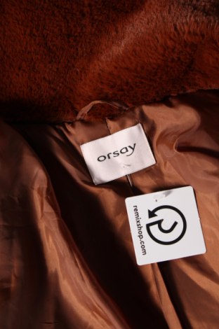 Дамско палто Orsay, Размер L, Цвят Оранжев, Цена 53,50 лв.