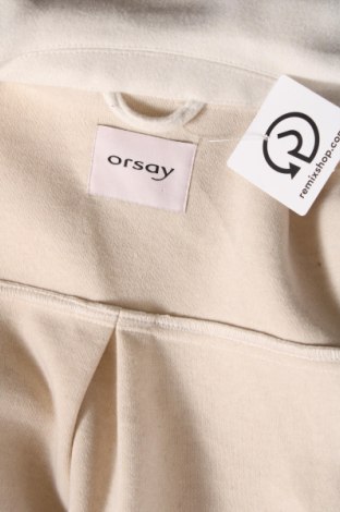 Дамско палто Orsay, Размер S, Цвят Бежов, Цена 107,00 лв.
