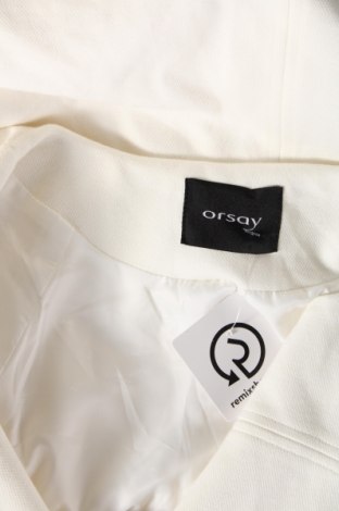 Дамско палто Orsay, Размер M, Цвят Бял, Цена 64,00 лв.