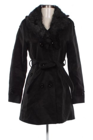 Γυναικείο παλτό Owind, Μέγεθος XXL, Χρώμα Μαύρο, Τιμή 9,93 €