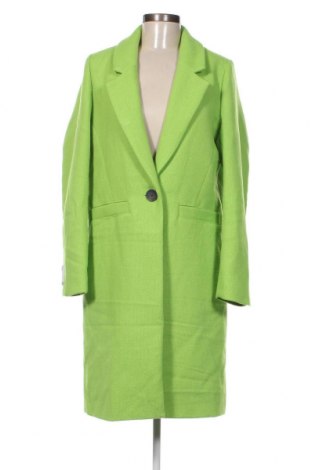 Γυναικείο παλτό Page One, Μέγεθος M, Χρώμα Πράσινο, Τιμή 63,83 €