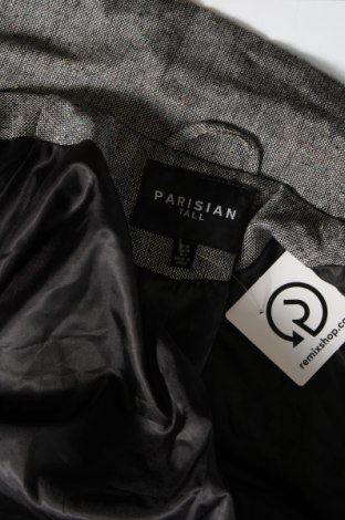 Дамско палто Parisian, Размер M, Цвят Сив, Цена 32,64 лв.