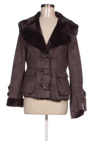 Дамско палто Patrizia Dini, Размер M, Цвят Сив, Цена 20,50 лв.